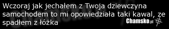 Twoja dziewczyna