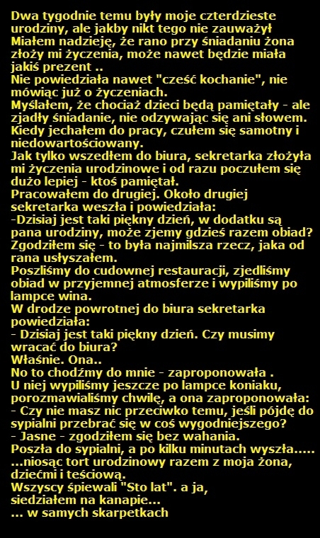 40-ste urodziny