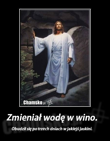 Zamienia? wod? w wino