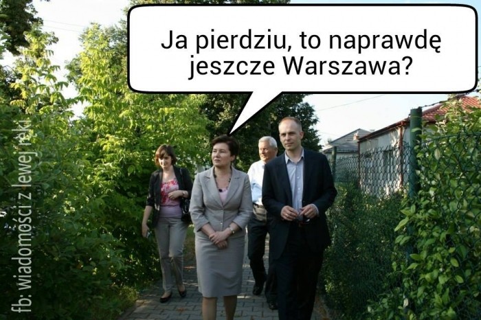 Rajd Hanki po mieście trwa w najlepsze :