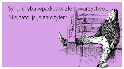 Złe towarzystwo