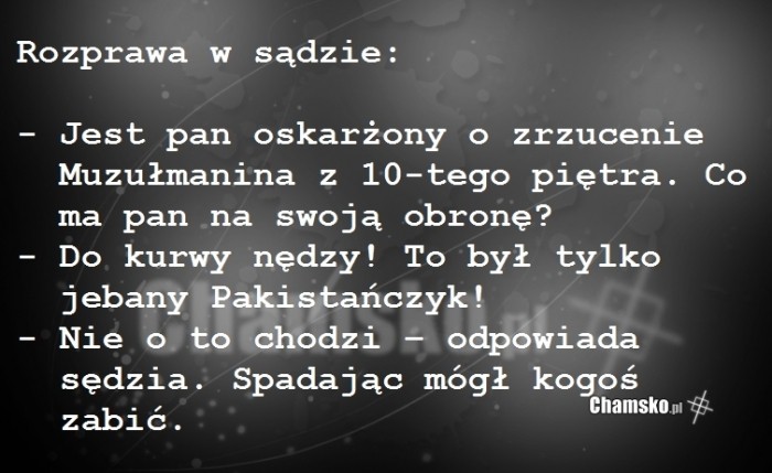 Rozprawa w s?dzie