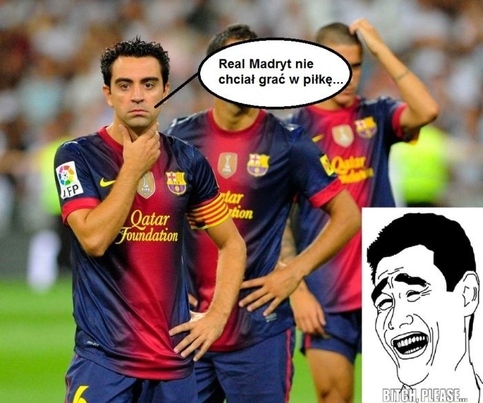 Xavi: Real nie chcia? gra? w pi?k?
