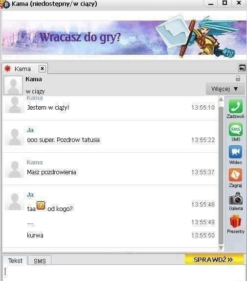 Pozdrów tatusia