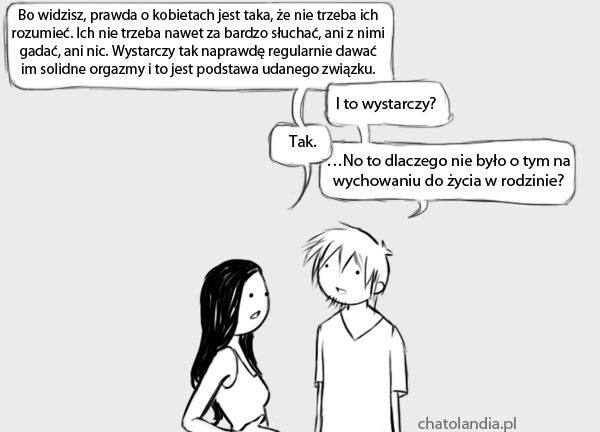 W szkole nas wychujali...