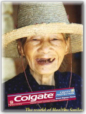 COLGATE-ZDROWY UŚMIECH NA ZAWSZE.........