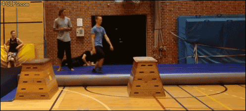 Good jump motherfucker