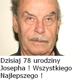 Urodziny Josepha 9 kwietnia