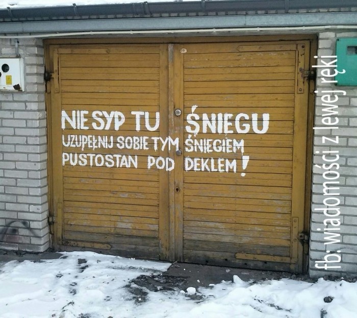 Jak dobrze mieć sąsiada...