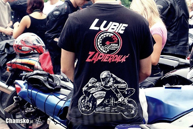 Lubie zapierdala?