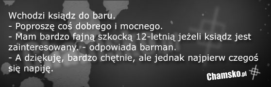 Ksi?dz w barze