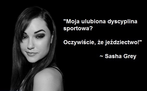 Dyscyplina sportowa Sashy