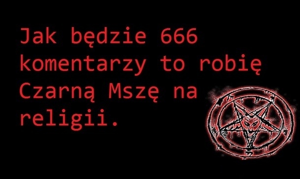 CZARNA MSZA