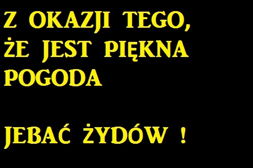 ?adna pogoda