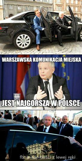 zwykły użytkownik komunikacji miejskiej
