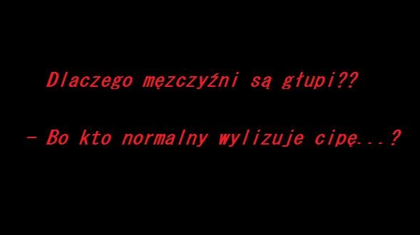 Dalczego?