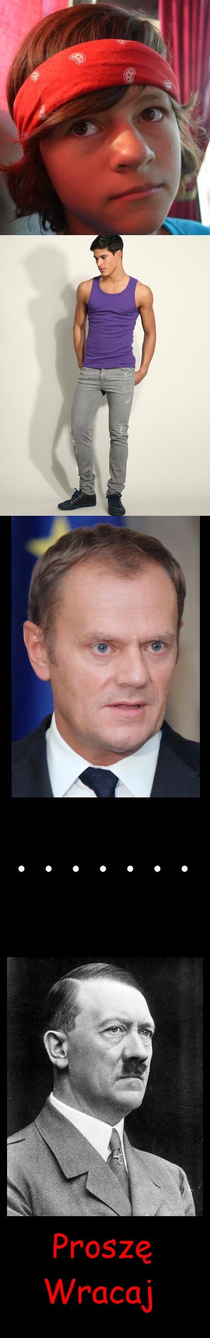 Prosz? Wracaj