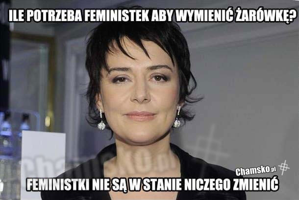 Co mogą feministki?