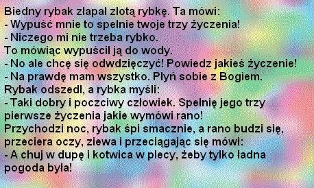 biedny rybak