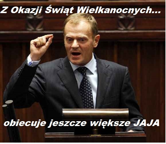 Wielkanocny Tusk