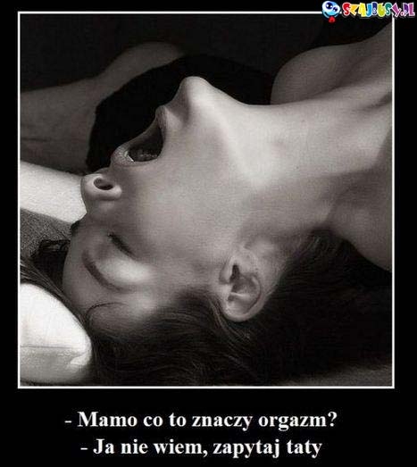 co to jest orgazm?