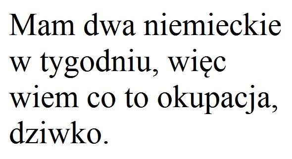 Niemiecki