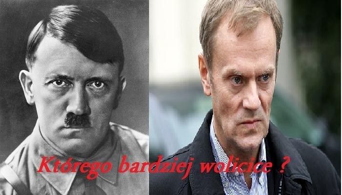 adolf vs tusk