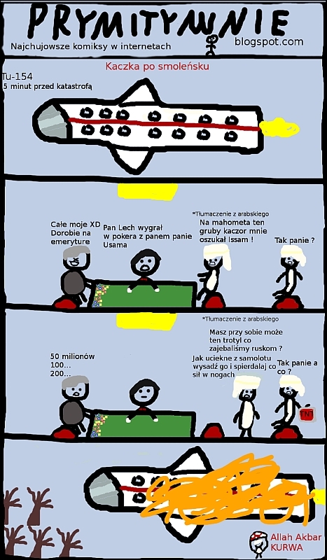 Kaczka po Smoleńsku