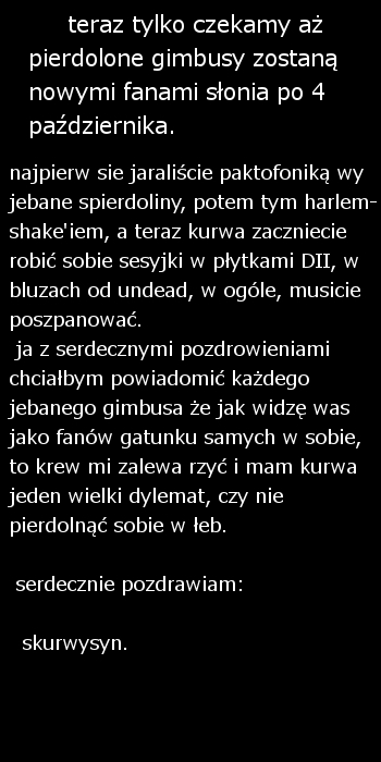 pozdrowienia