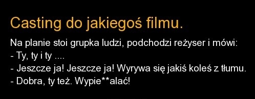 casting do jakiegos filmu