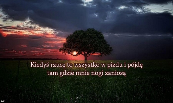 Kiedyś...