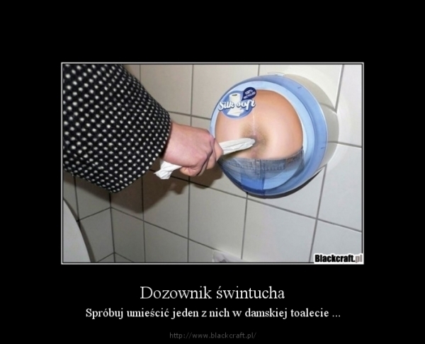 Dozownik świntucha