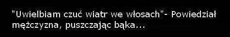 Wiatr we włosach