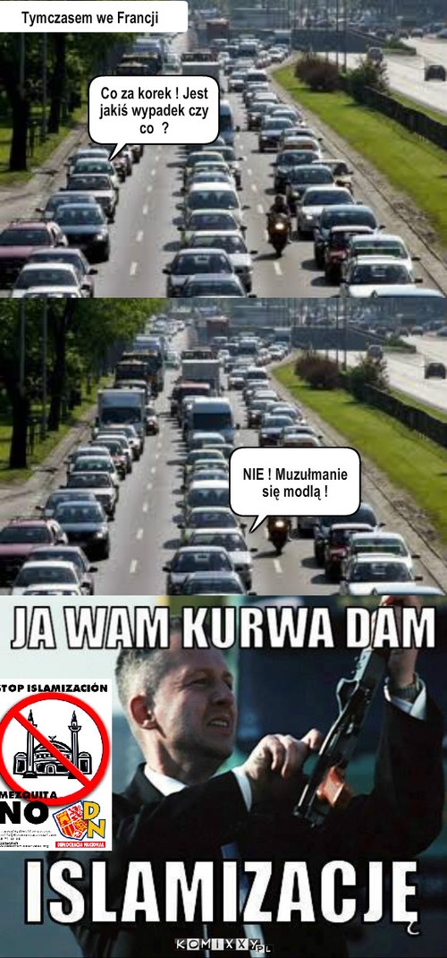Ja wam kurwa dam