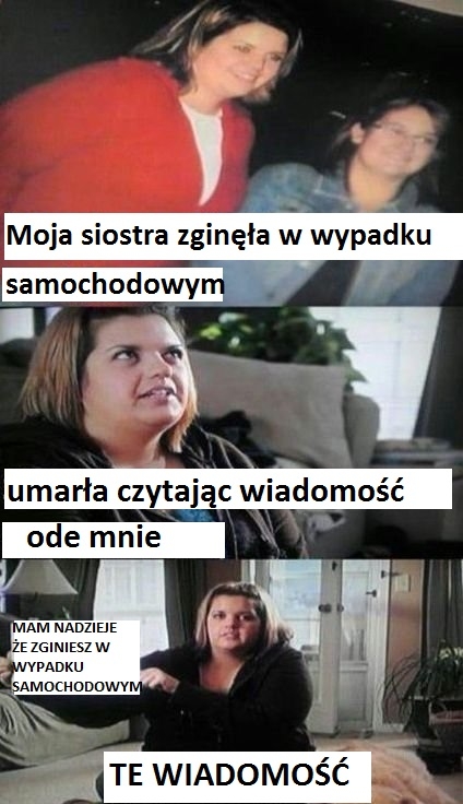 Jedziesz?Nie czytaj