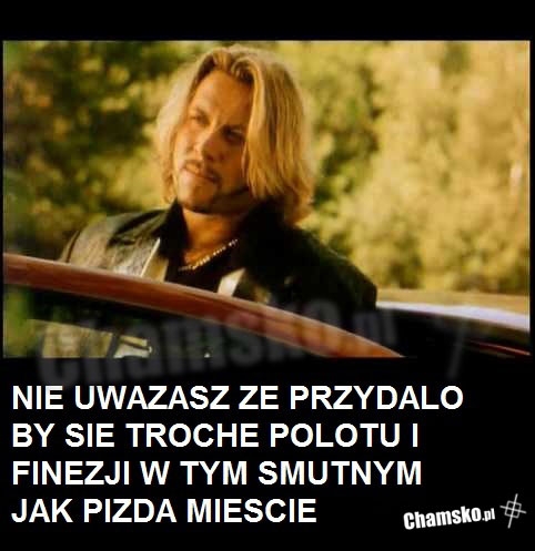 Nudne miasto