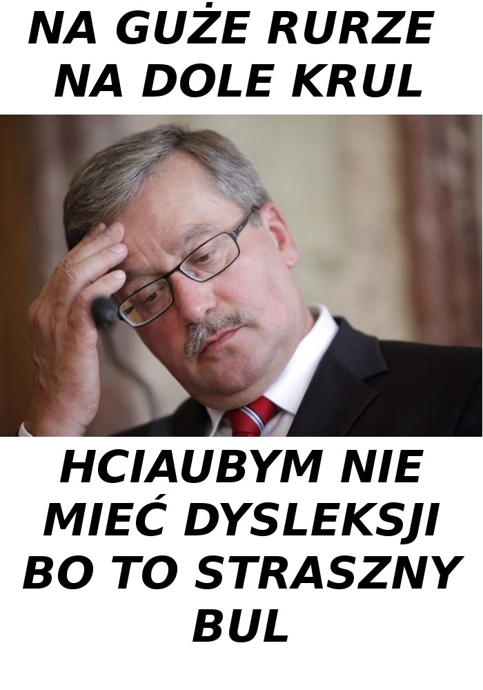 Prezyd?t si? nie obrazi