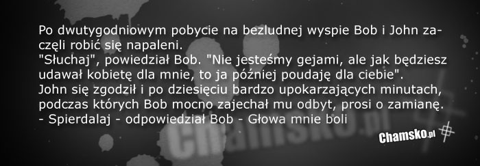 Bezludna wyspa