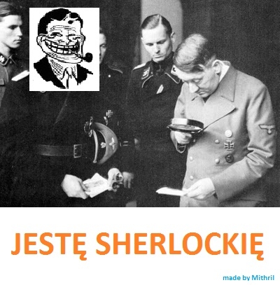 jestę Sherlockię