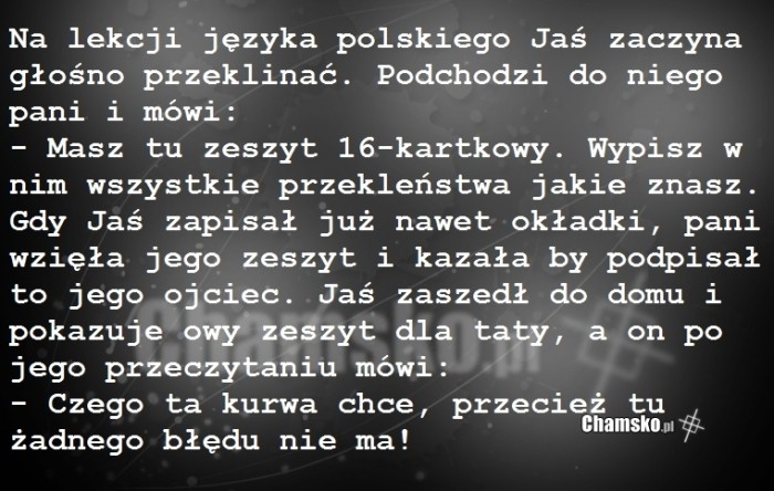 Zeszyt Jasia
