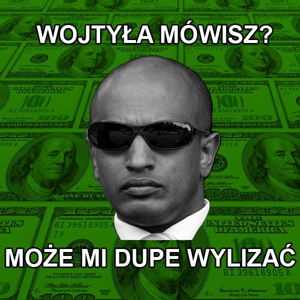 Arnold o papieżu