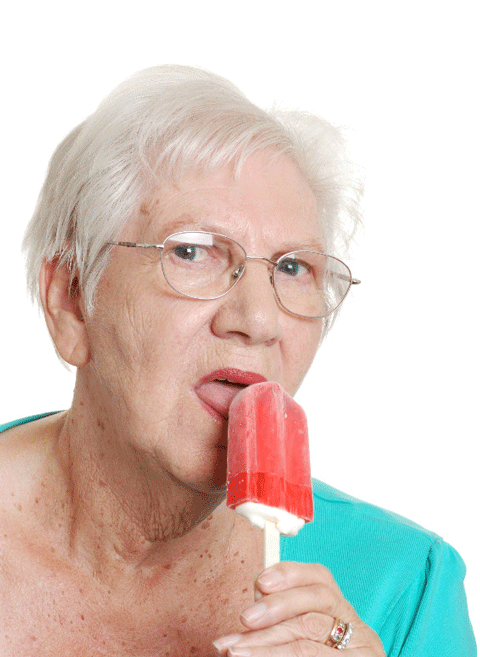 Sexi babcia