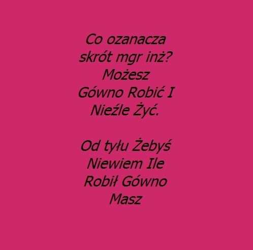 MGR INŻ.