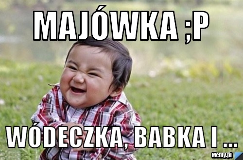 majówka
