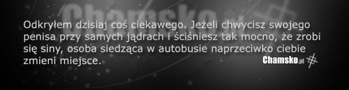 Ciekawostka