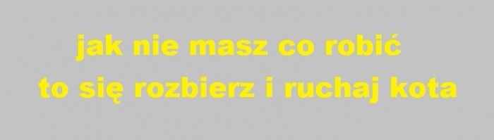 sposób na nude