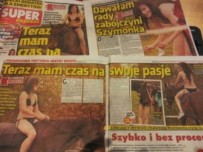Katarzyna W. Pizda bez sumienia