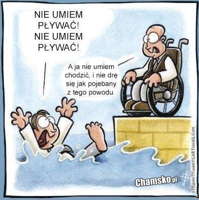Nie umiem pływać!
