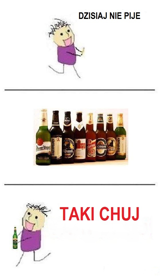 Nie pije