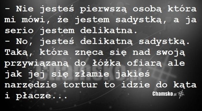 Sadystka